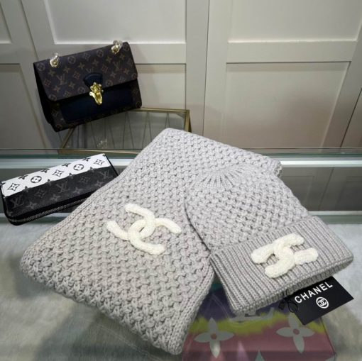 Chanel Scarf Hat (20) 1466712