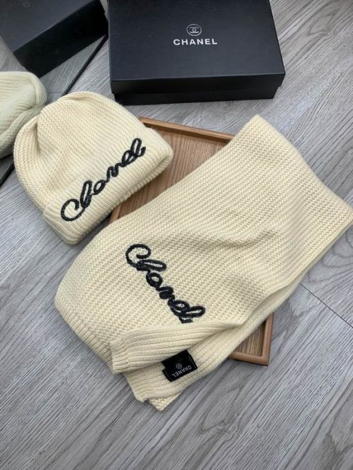 Chanel Scarf Hat dxn (10) 1546273