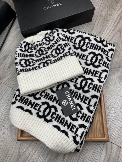 Chanel Scarf Hat dxn (10) 1546318