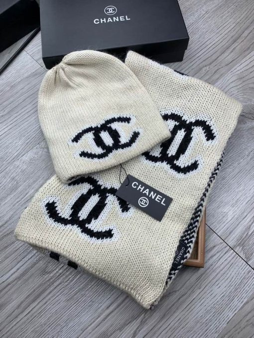 Chanel Scarf Hat dxn (10) 1546359