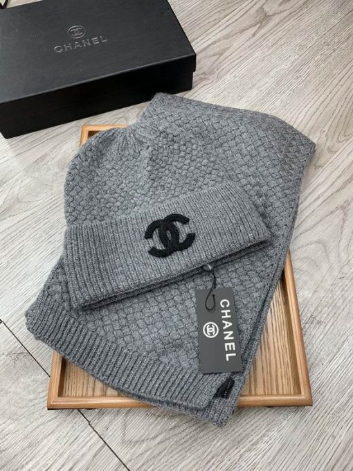 Chanel Scarf Hat dxn (10) 1547056