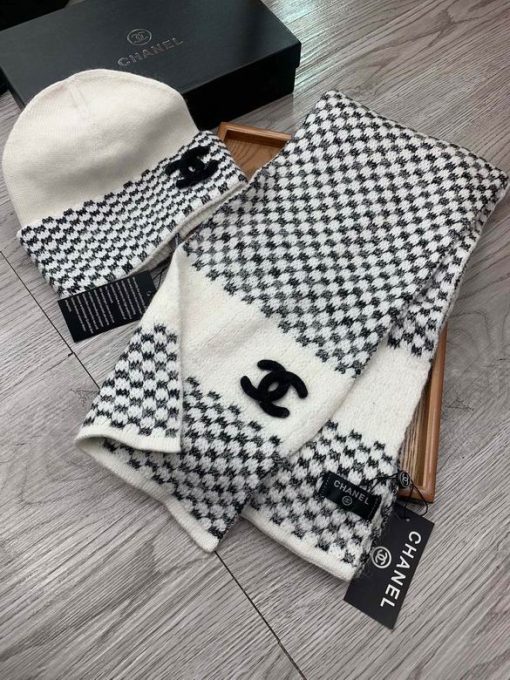 Chanel Scarf Hat dxn (11) 1546207