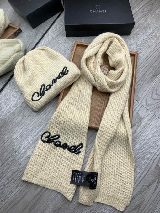 Chanel Scarf Hat dxn (11) 1546272