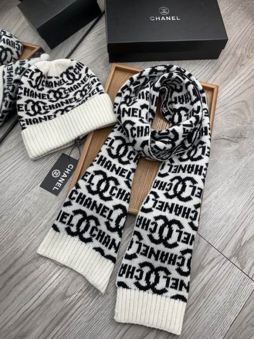 Chanel Scarf Hat dxn (11) 1546317