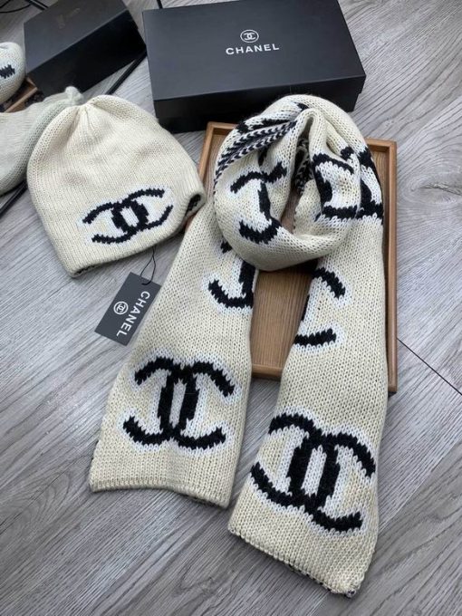 Chanel Scarf Hat dxn (11) 1546358