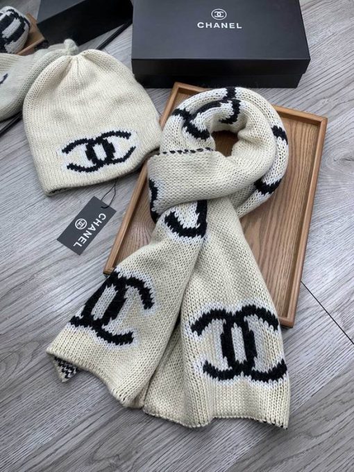 Chanel Scarf Hat dxn (12) 1546357