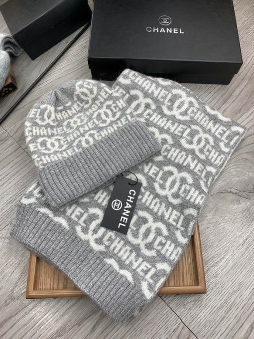 Chanel Scarf Hat dxn (13) 1546315