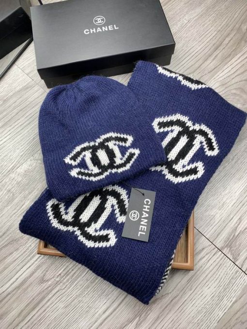 Chanel Scarf Hat dxn (13) 1546356