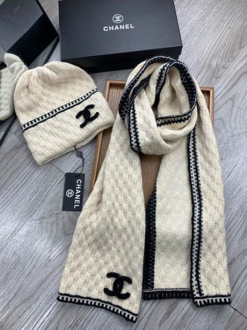 Chanel Scarf Hat dxn (14) 1546251