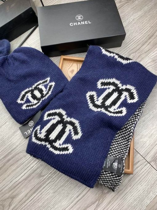 Chanel Scarf Hat dxn (14) 1546355