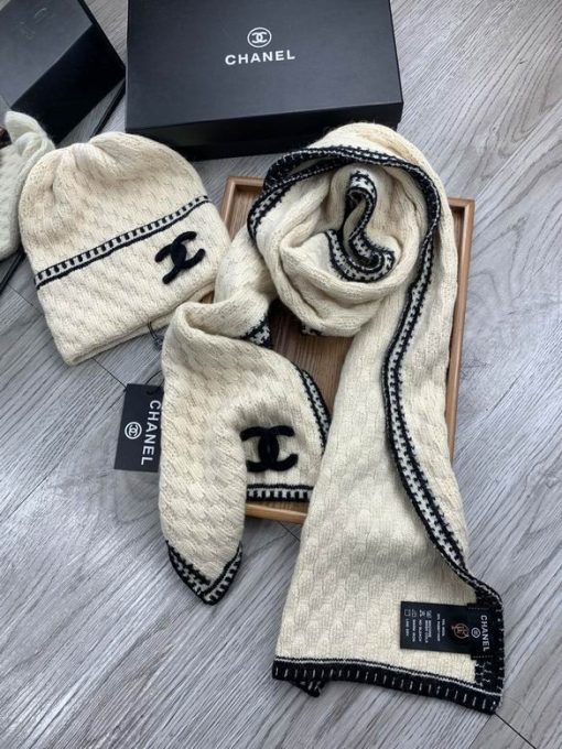 Chanel Scarf Hat dxn (15) 1546248