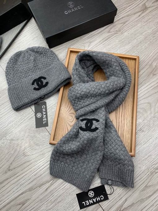 Chanel Scarf Hat dxn (16) 1547052