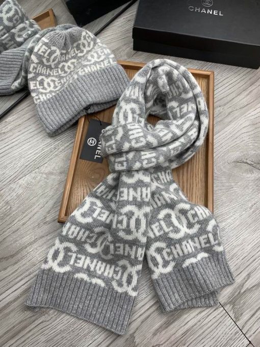 Chanel Scarf Hat dxn (19) 1546311