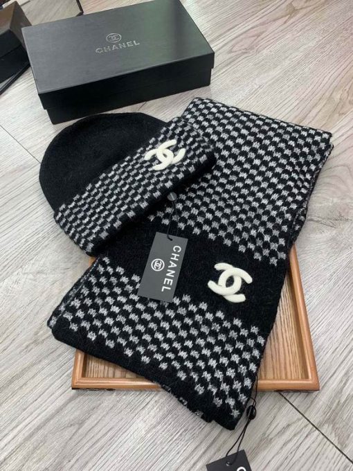 Chanel Scarf Hat dxn (1) 1546219