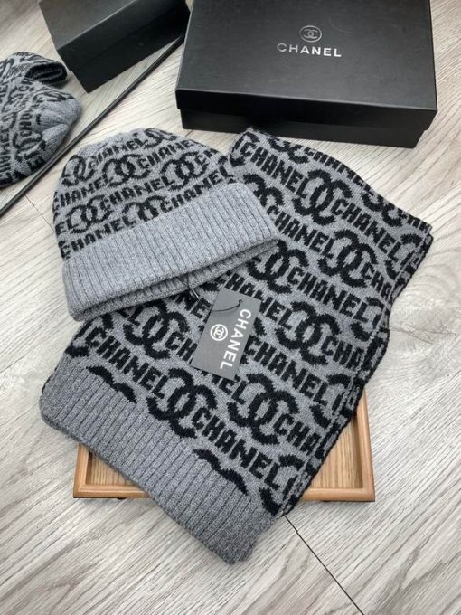 Chanel Scarf Hat dxn (1) 1546327