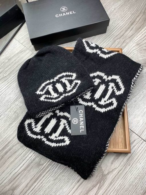 Chanel Scarf Hat dxn (1) 1546368