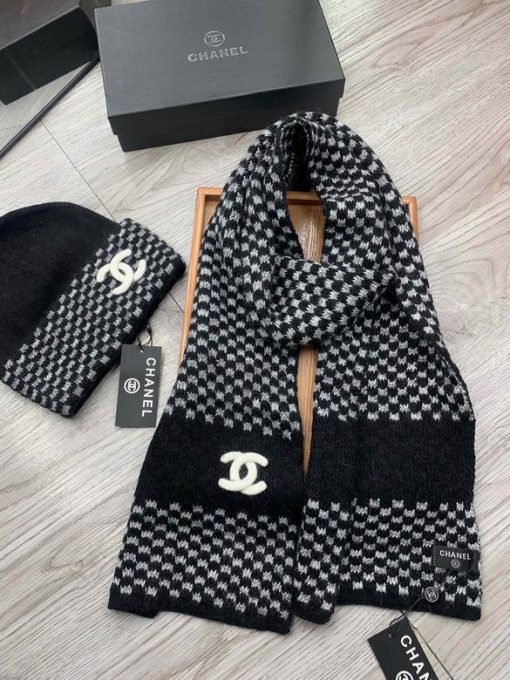 Chanel Scarf Hat dxn (2) 1546218