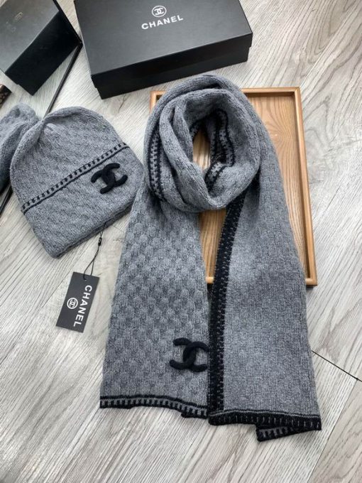 Chanel Scarf Hat dxn (2) 1546260