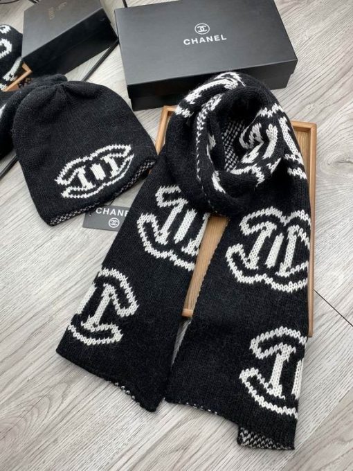 Chanel Scarf Hat dxn (2) 1546367