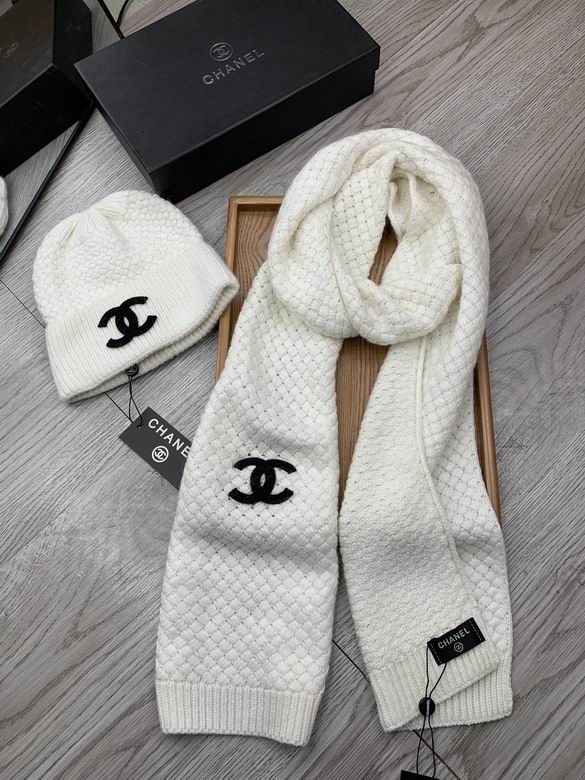 Chanel Scarf Hat dxn (2) 1547064