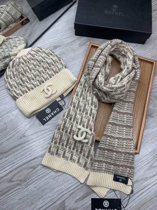 Chanel Scarf Hat dxn (2) 1547090