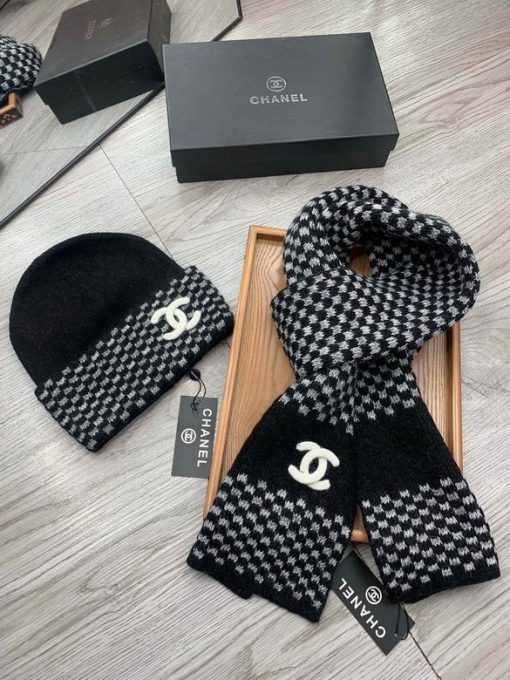 Chanel Scarf Hat dxn (3) 1546217