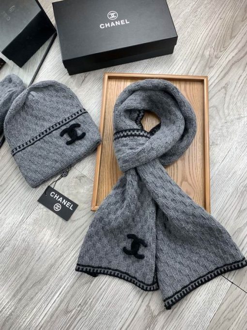 Chanel Scarf Hat dxn (3) 1546259