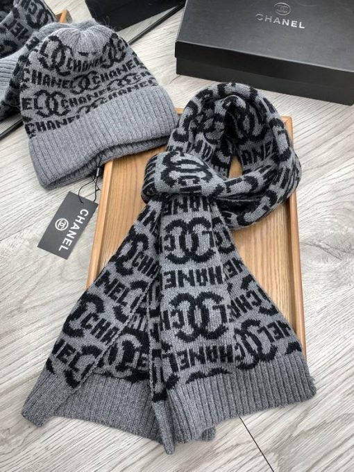 Chanel Scarf Hat dxn (3) 1546325