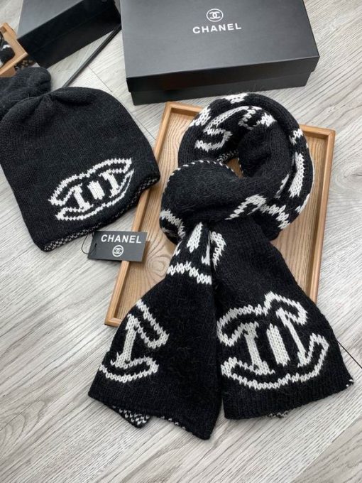 Chanel Scarf Hat dxn (3) 1546366