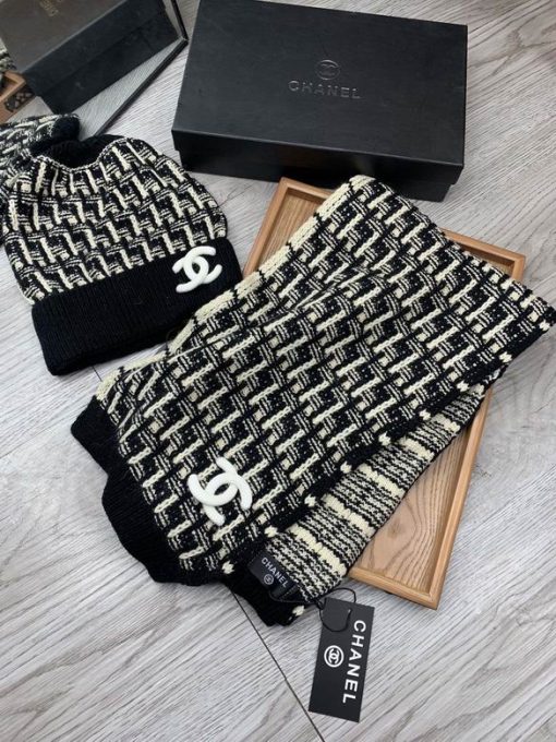 Chanel Scarf Hat dxn (3) 1547089