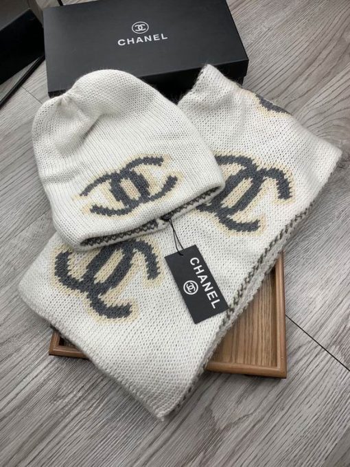 Chanel Scarf Hat dxn (4) 1546365