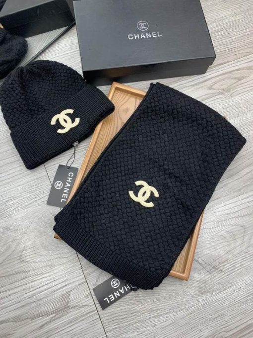 Chanel Scarf Hat dxn (4) 1547062