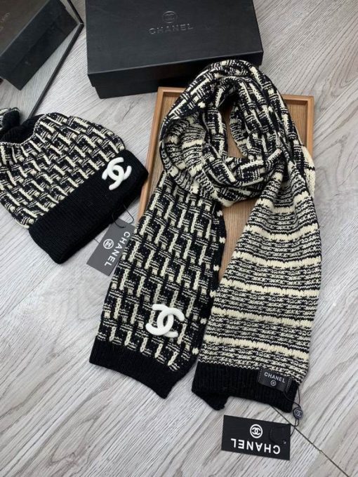 Chanel Scarf Hat dxn (4) 1547088