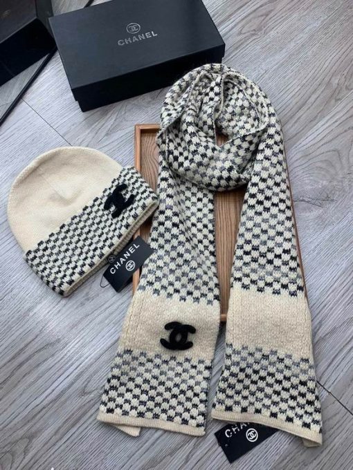 Chanel Scarf Hat dxn (5) 1546215