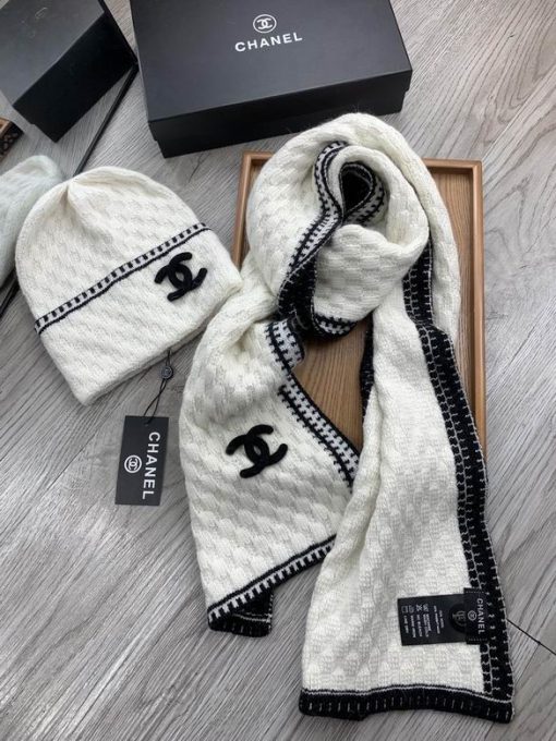 Chanel Scarf Hat dxn (5) 1546257