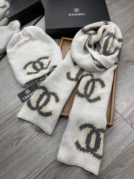 Chanel Scarf Hat dxn (5) 1546364