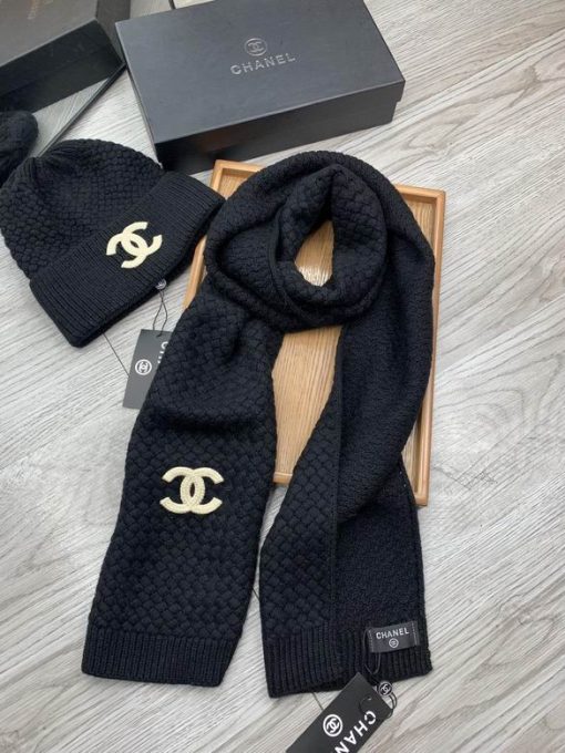 Chanel Scarf Hat dxn (5) 1547061