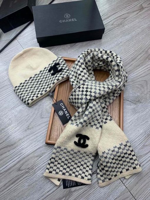 Chanel Scarf Hat dxn (6) 1546214