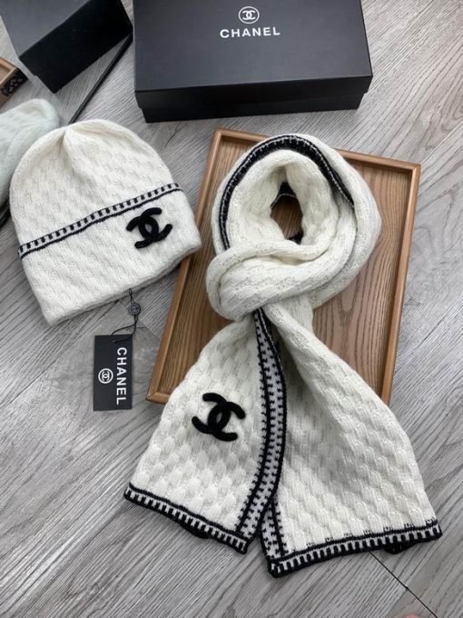 Chanel Scarf Hat dxn (6) 1546256