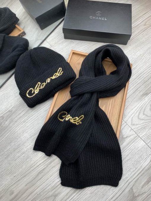 Chanel Scarf Hat dxn (6) 1546277