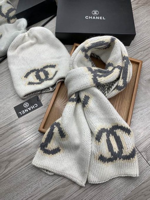 Chanel Scarf Hat dxn (6) 1546363