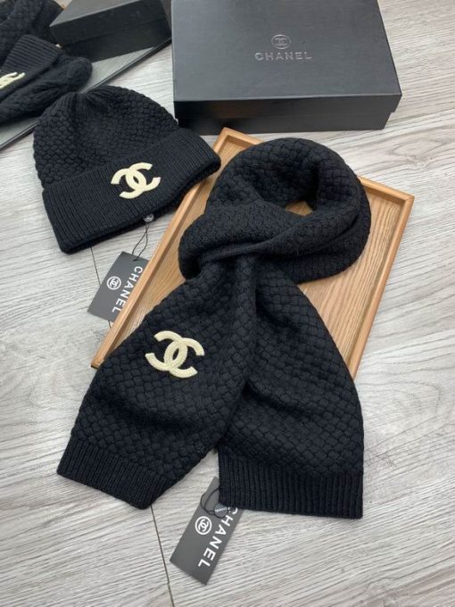 Chanel Scarf Hat dxn (6) 1547060