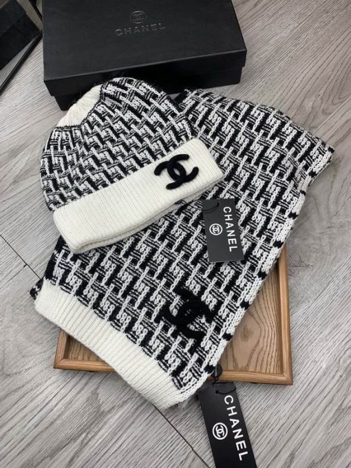 Chanel Scarf Hat dxn (6) 1547086