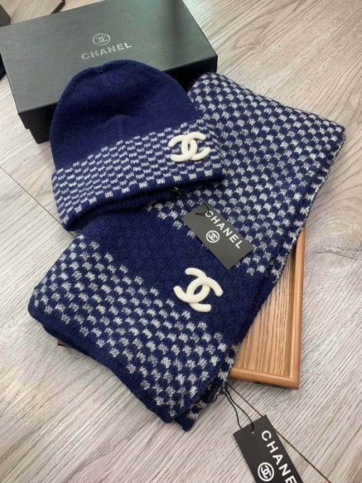 Chanel Scarf Hat dxn (7) 1546213