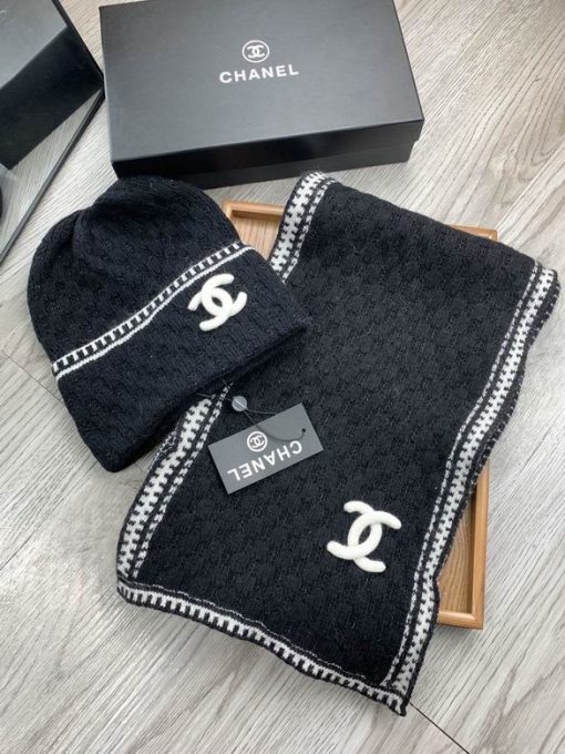 Chanel Scarf Hat dxn (7) 1546255