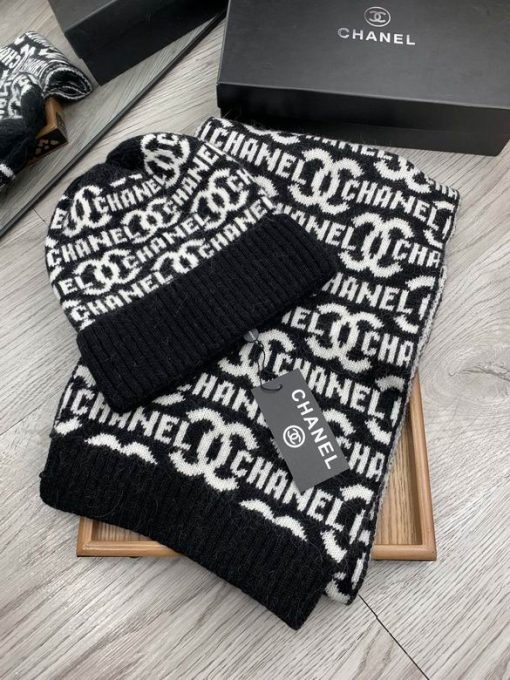 Chanel Scarf Hat dxn (7) 1546321