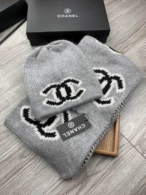 Chanel Scarf Hat dxn (7) 1546362