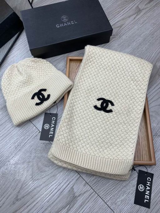 Chanel Scarf Hat dxn (7) 1547059