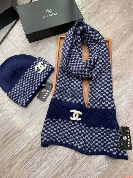 Chanel Scarf Hat dxn (8) 1546212