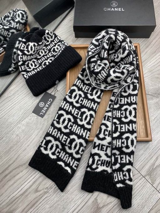 Chanel Scarf Hat dxn (8) 1546320